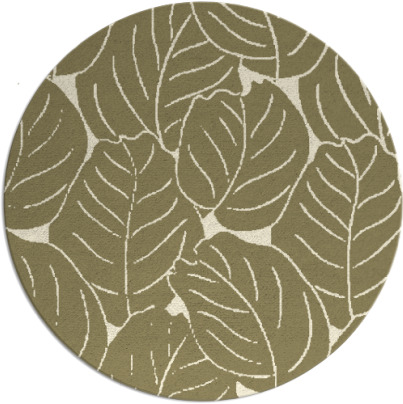 collected leaves rug - item 226751