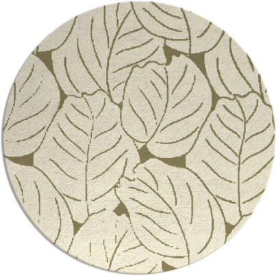 collected leaves rug - item 226752
