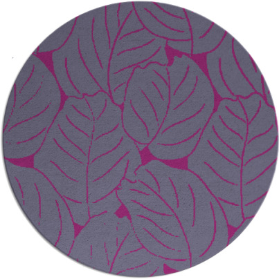 collected leaves rug - item 226754