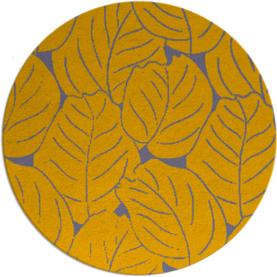 collected leaves rug - item 226755