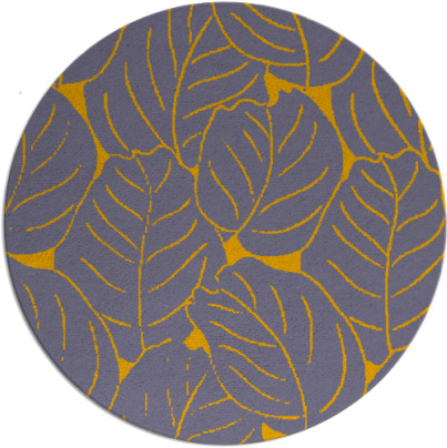 collected leaves rug - item 226756