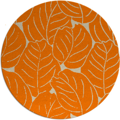 collected leaves rug - item 226758