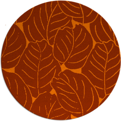 collected leaves rug - item 226759