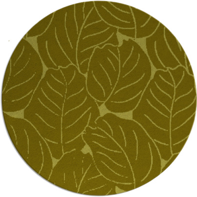collected leaves rug - item 226761