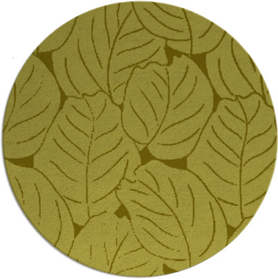 collected leaves rug - item 226762