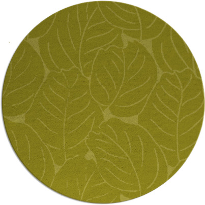 collected leaves rug - item 226763