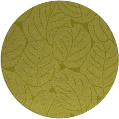 collected leaves rug - item 226764