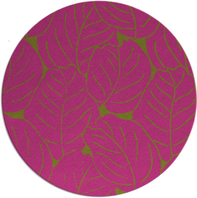 collected leaves rug - item 226770