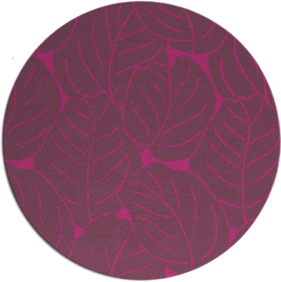 collected leaves rug - item 226771