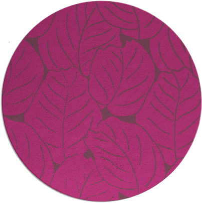 collected leaves rug - item 226772