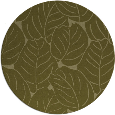 collected leaves rug - item 226773