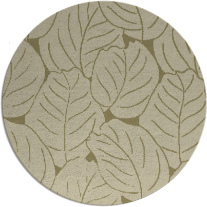 collected leaves rug - item 226775