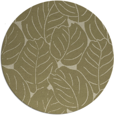 collected leaves rug - item 226776