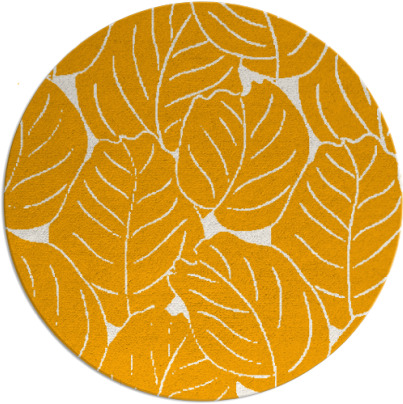 collected leaves rug - item 226777