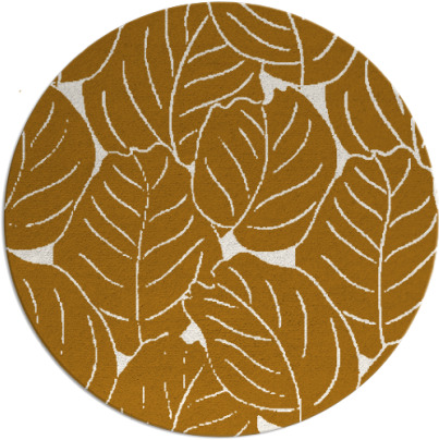 collected leaves rug - item 226779