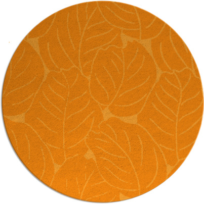 collected leaves rug - item 226785