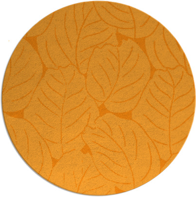 collected leaves rug - item 226786