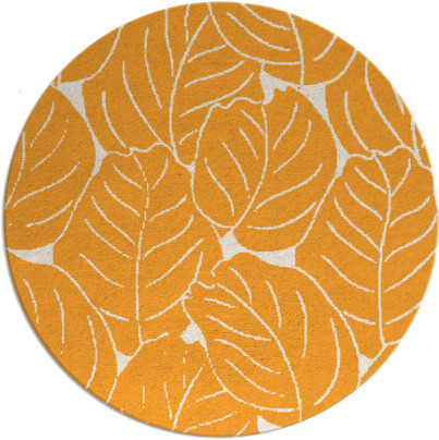 collected leaves rug - item 226788