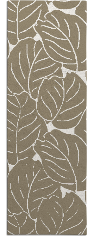 collected leaves rug - item 226794