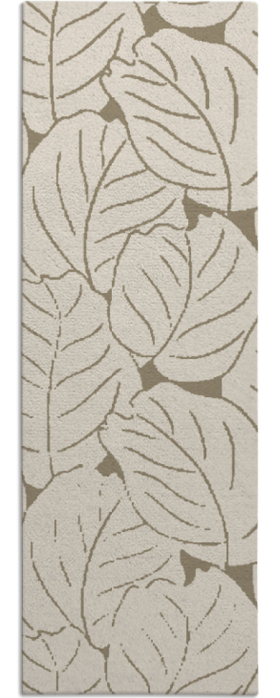 collected leaves rug - item 226795