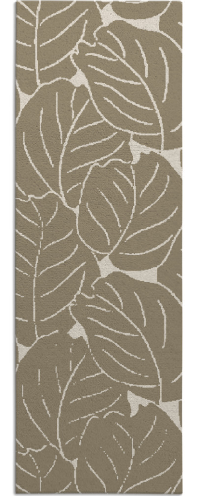 collected leaves rug - item 226796