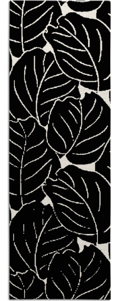 collected leaves rug - item 226797