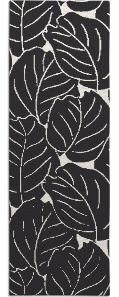 collected leaves rug - item 226799