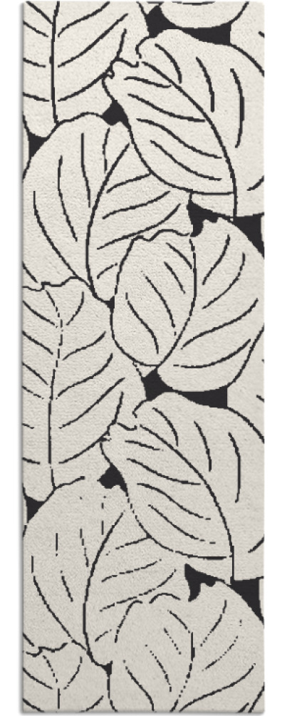 collected leaves rug - item 226800