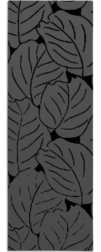 collected leaves rug - item 226802