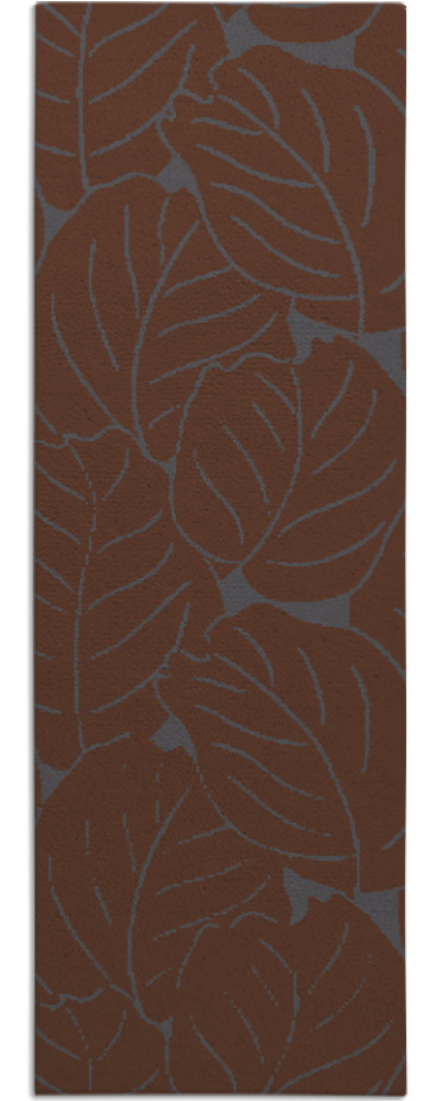 collected leaves rug - item 226803