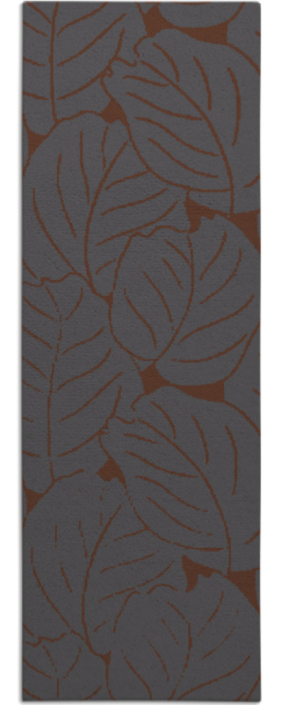 collected leaves rug - item 226804