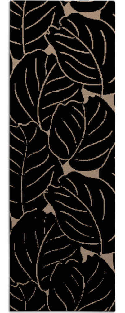 collected leaves rug - item 226805