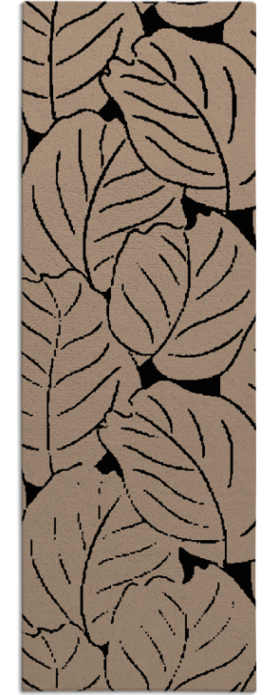 collected leaves rug - item 226806