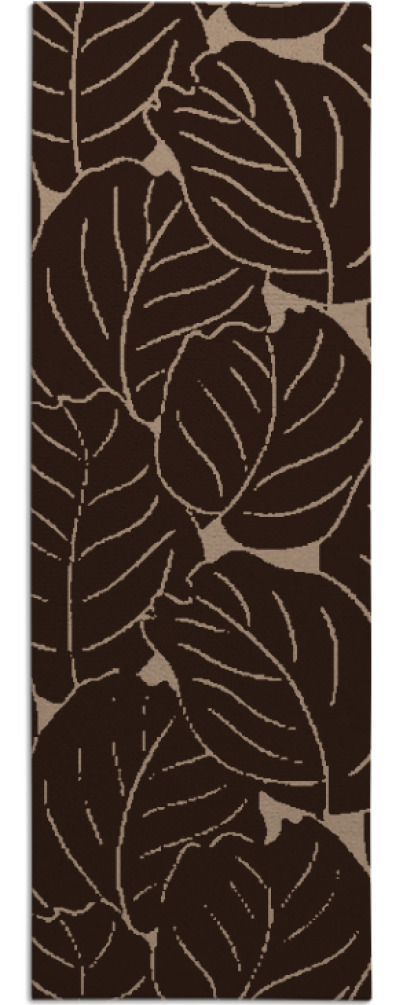 collected leaves rug - item 226807