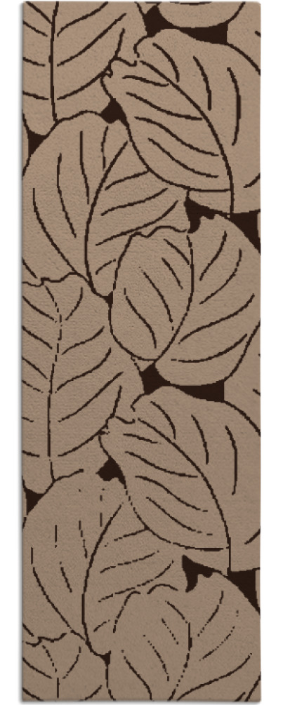 collected leaves rug - item 226808