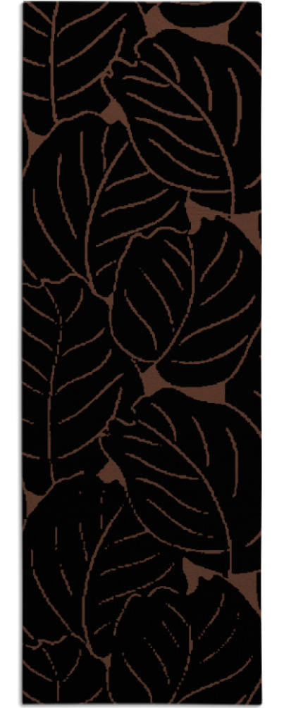 collected leaves rug - item 226809
