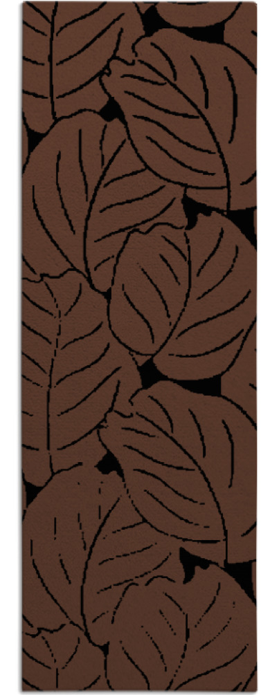 collected leaves rug - item 226810