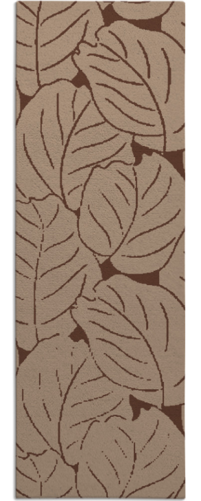 collected leaves rug - item 226811