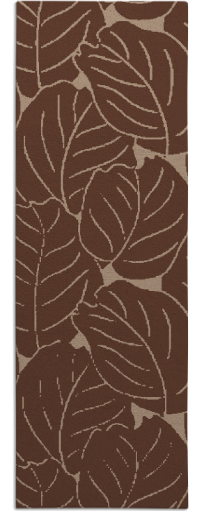 collected leaves rug - item 226812