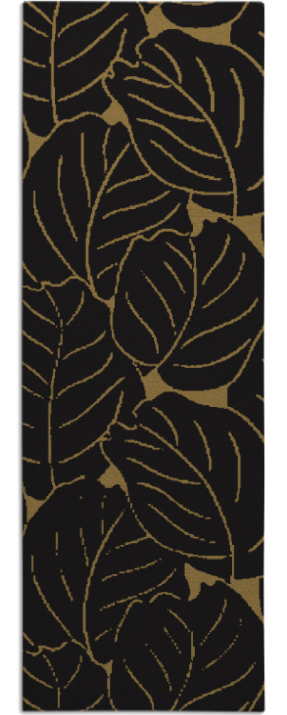 collected leaves rug - item 226813