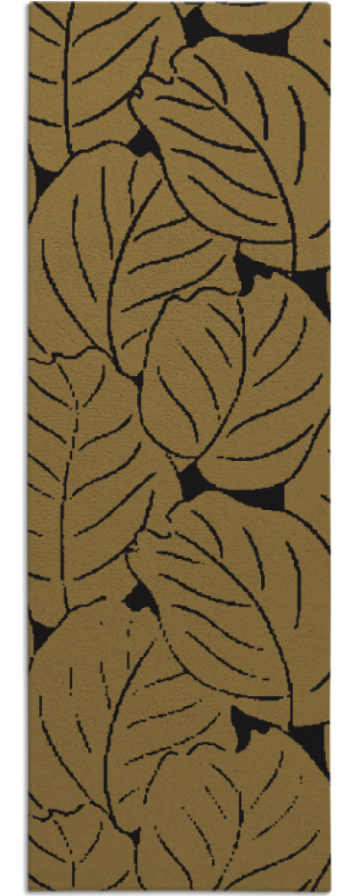 collected leaves rug - item 226814