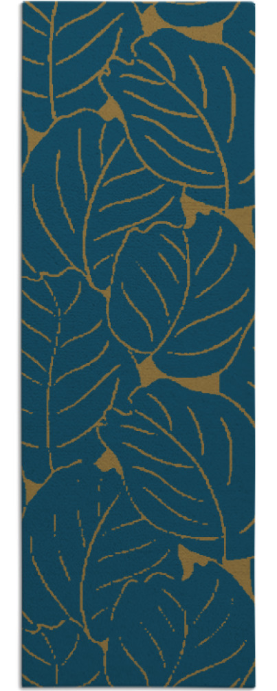 collected leaves rug - item 226815