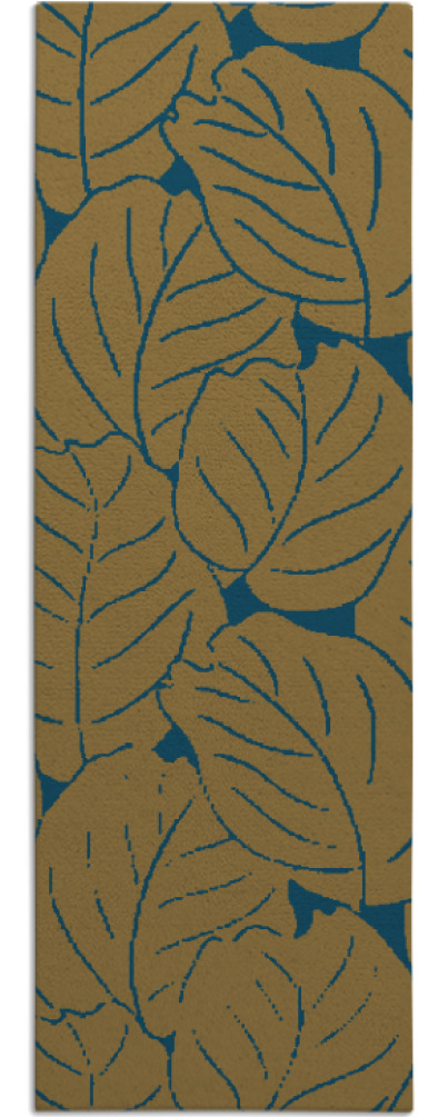 collected leaves rug - item 226816
