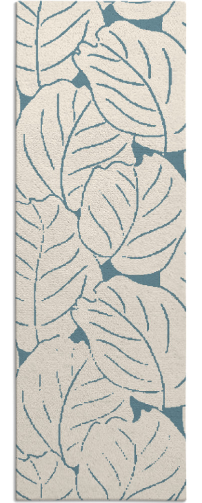 collected leaves rug - item 226817