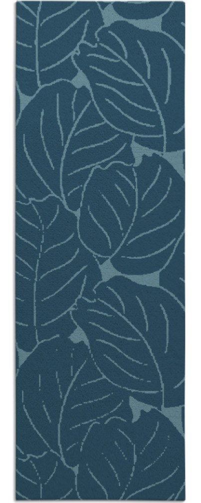 collected leaves rug - item 226819