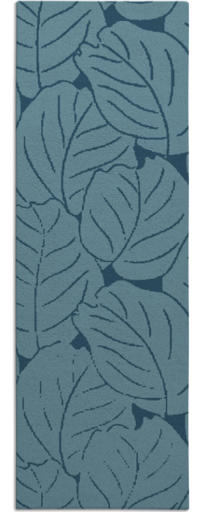 collected leaves rug - item 226820