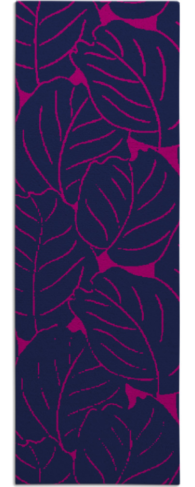 collected leaves rug - item 226821