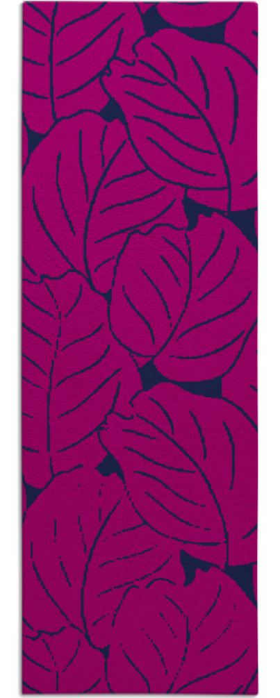 collected leaves rug - item 226822