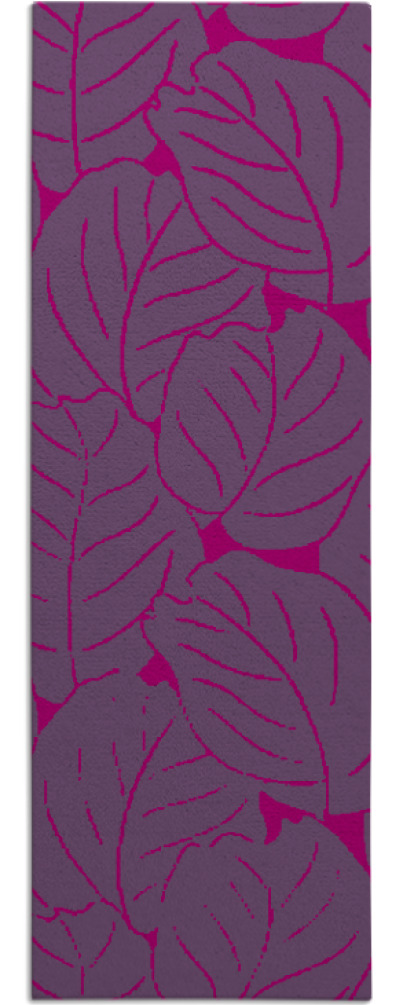 collected leaves rug - item 226823