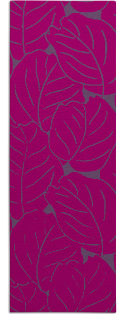 collected leaves rug - item 226824